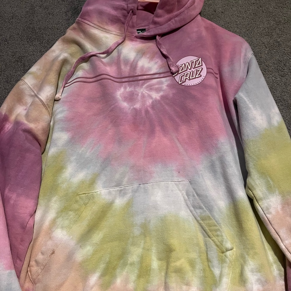 Santa Cruz Tie-Dye Hoodie